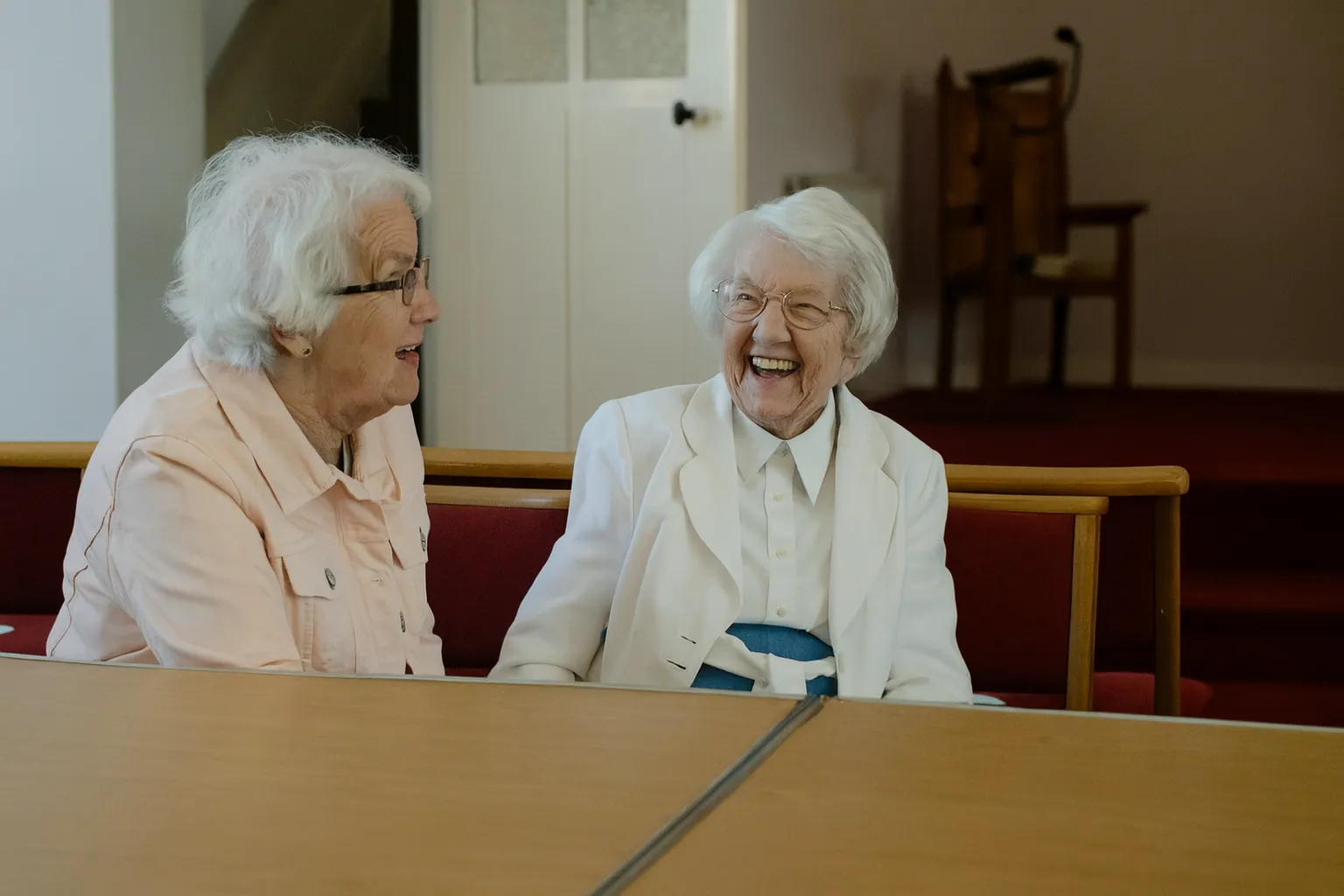 Comfortable living spaces at our retirement home