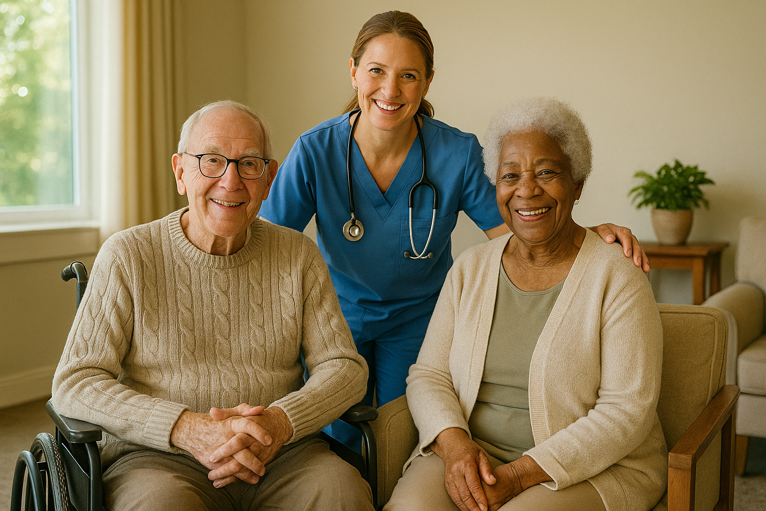 Elderly assisted living services