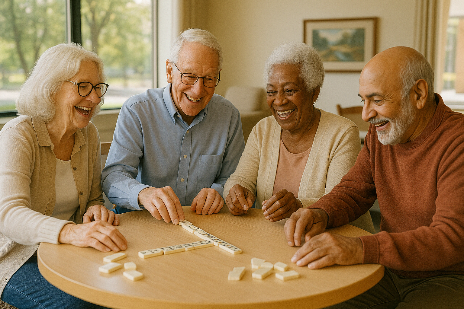 Social & wellness programs for seniors