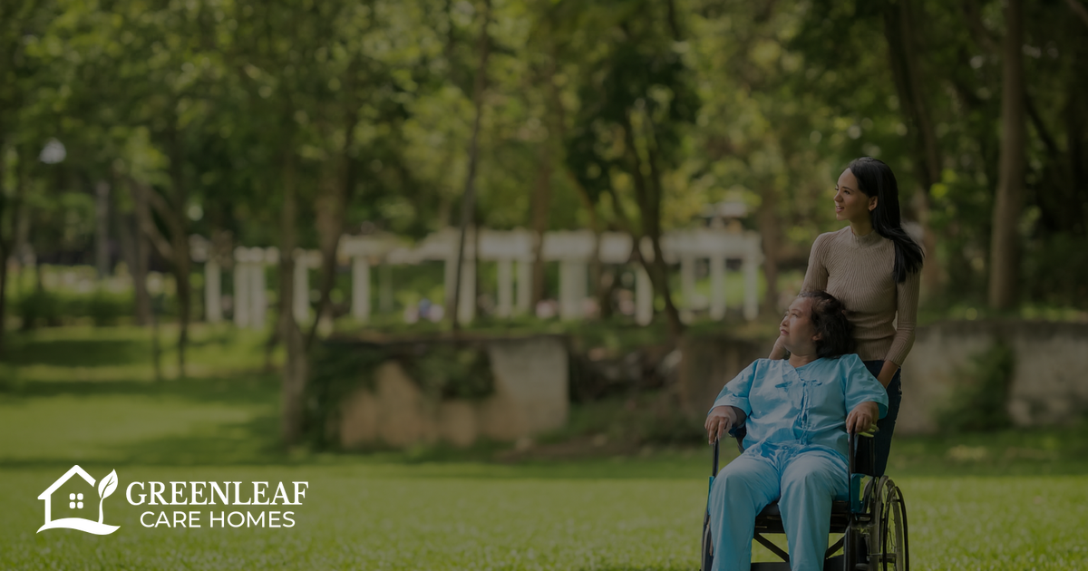 Home | Greenleaf Care Homes - Where care takes root